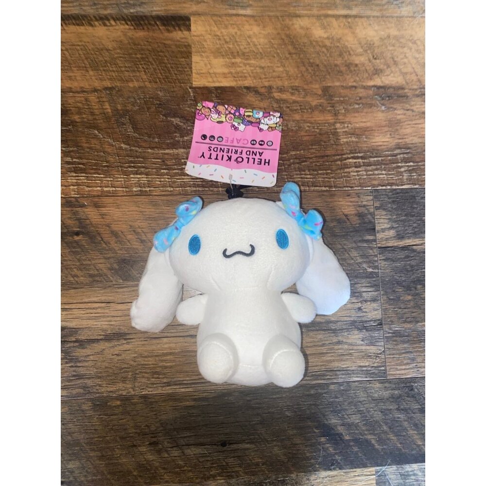 Sanrio Cinnamoroll plush‎ keychain NWT